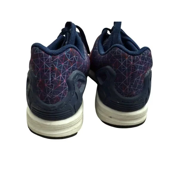 Adidas Torsion Womens Sneakers Navy/Pink Size 6 Athletic Running Shoes Geometric - Picture 6 of 16